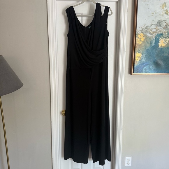 Ralph Lauren Pants - Ralph Lauren Black Jumpsuit